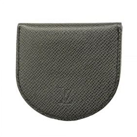 Louis Vuitton Taiga Porte Monnaie Cubetto Wallet/Coin Case M64422 Ardoise Men's