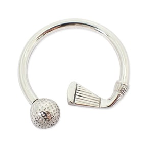 TIFFANY 925 Golf Key Ring