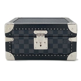 Louis Vuitton Damier Tresor 24" Box, Black