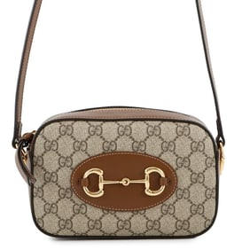 Gucci Horsebit 1955 Small Shoulder Bag in GG Supreme 760196 GUCCI
