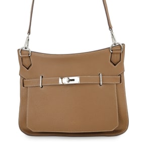 Hermes Hermès Gypsiere 31 Gold Taurillon Clemence Leather Handbag with N Stamp