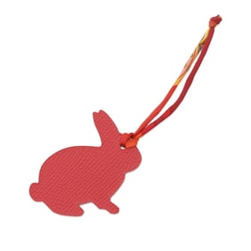 Hermes Charm Petit Ash PM Rabbit Multicolor Epson HERMES