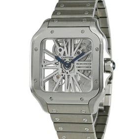 CARTIER Santos de Cartier Watch LM WHSA0015