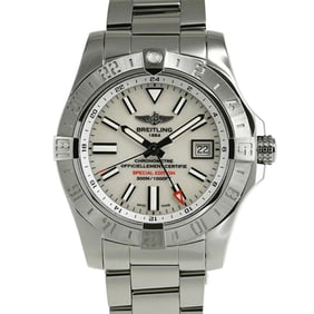 BREITLING Avenger II GMT Mother-of-Pearl Watch, Japan Exclusive, A3239011 A809 (A32390)