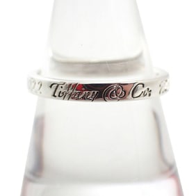 TIFFANY Tiffany 925 Notes Narrow Ring, size 15