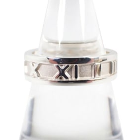 TIFFANY 925 Atlas Ring, size 14