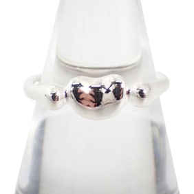 TIFFANY 925 Bean Ring, size 13