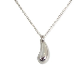 TIFFANY 925 teardrop pendant necklace