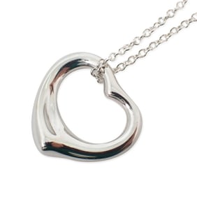 TIFFANY 925 heart pendant necklace