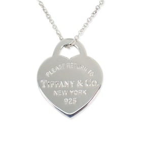 TIFFANY 925 Return to Tiffany Heart Pendant Necklace