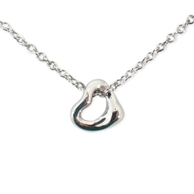 TIFFANY 925 heart pendant necklace