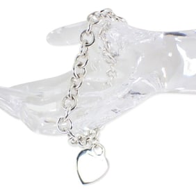 TIFFANY 925 Return to Tiffany Heart Tag Bracelet
