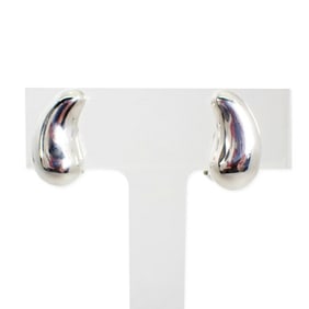 TIFFANY 925 Bean Earrings