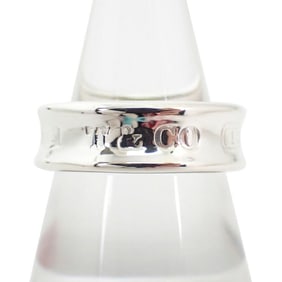 TIFFANY 925 1837 Narrow Ring, Size 14