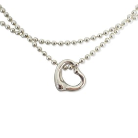 TIFFANY 925 heart pendant necklace