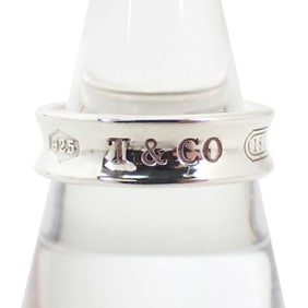 TIFFANY 925 1837 Narrow Ring, Size 23