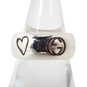 GUCCI 925 Blind for Love Ring, size 19