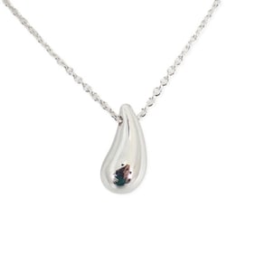 TIFFANY 925 teardrop pendant necklace