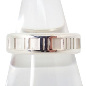 TIFFANY 925 Atlas Ring, size 24