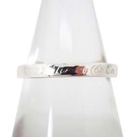 TIFFANY Tiffany 925 Notes Narrow Ring, size 11.5
