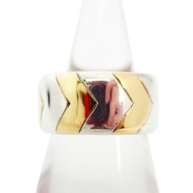 TIFFANY 925 750 Ring Size 11