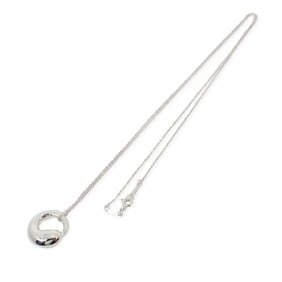 TIFFANY 925 Eternal Circle Pendant Necklace