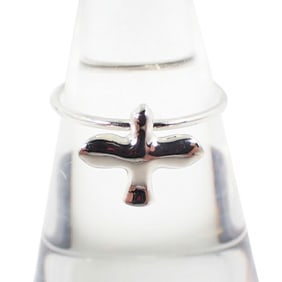 TIFFANY 925 Bird Ring, size 10