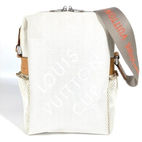 LOUIS VUITTON M80637 Damier Geant Louis Vuitton Cup LVCUP Weatherly Bag Crossbody Pochette Shoulder