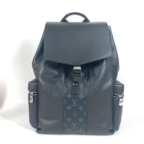 LOUIS VUITTON M30417 Taiga Rama Backpack in Monogram Eclipse Canvas, Black, for Men and Women