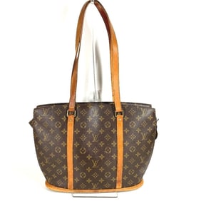 LOUIS VUITTON M51102 Monogram Babylon Tote Bag, Shoulder Canvas, Women's, Brown
