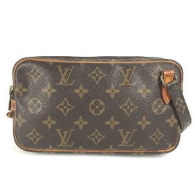 LOUIS VUITTON M51828 Monogram Marly Bandouliere Shoulder Bag, Crossbody Pochette, Canvas, Women's,