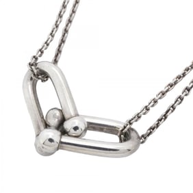 Tiffany Necklace Hardware Double Link Silver 925 Women's