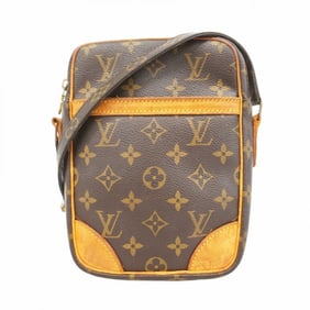 Louis Vuitton Monogram Danube Shoulder Bag M45266 Brown Women's