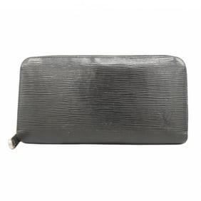 Louis Vuitton Epi Zippy Wallet M61857 Noir Men's/Women's