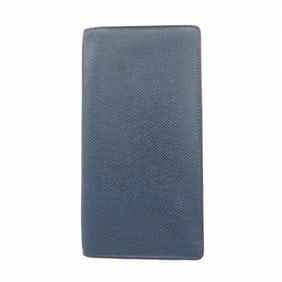 Louis Vuitton Taiga Portefeuille Long Wallet M33404 Ocean Men's P1581406