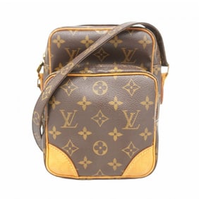 Louis Vuitton Monogram Amazon Shoulder Bag M45236 Brown Women's