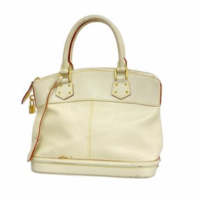 Louis Vuitton Suhali Lockit PM Handbag M91887 Bronze Women's