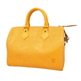 Louis Vuitton Epi Speedy 25 Handbag M43019 Jaune Women's P1579870