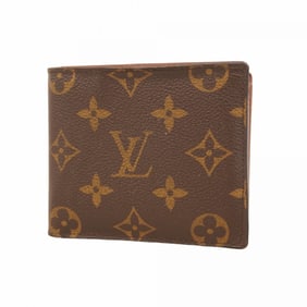 Louis Vuitton Monogram Portefeuille Marco NM M62288 Brown Men's Wallet