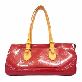 Louis Vuitton Vernis Rosewood Avenue Handbag M93507 Pomme d'Amour for Women