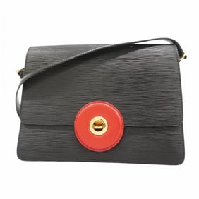 Louis Vuitton Epi Free Run Shoulder Bag M52417 Noir Women's