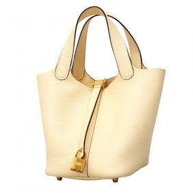 Hermes Hermès Picotin Lock PM Handbag in Taurillon Clemence Leather with Nata B Stamp for Women