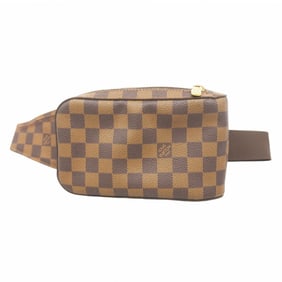 Louis Vuitton Damier Geronimos Body Bag N51994 Ebene Men's