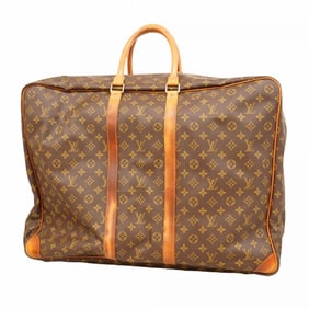 Louis Vuitton Boston Bag Monogram Sirius 60 M41402 Brown Men's and Women's