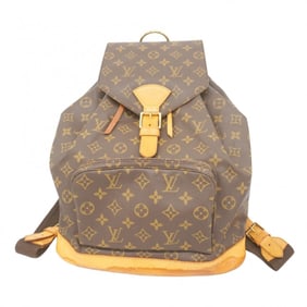 Louis Vuitton Monogram Montsouris GM Backpack M51135 Brown Women's P1579867