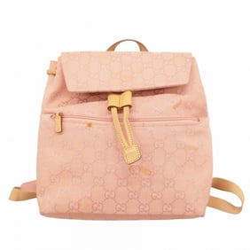 Gucci Backpack/Daypack GG Canvas 003 0242 Pink Women's