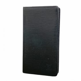 Louis Vuitton Epi Long Wallet Porte Carte Credit M63212 Noir Men's