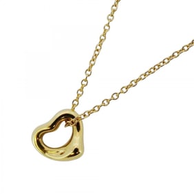 Tiffany Heart Necklace in 18KYG Yellow Gold for Women