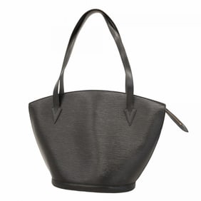 Louis Vuitton Epi Saint-Jacques Shoulder Bag M52262 Noir Women's P1579869