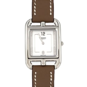 Hermès Cape Cod Lug D CC1.331 Stainless Steel Quartz Watch